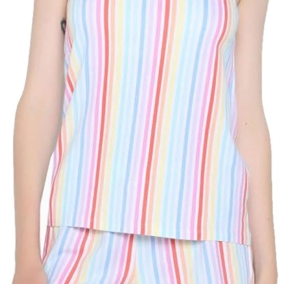 Calvin Klein Striped Pajama Set –Size M | Cotton | Cute & Cozy Sleepwear | - Picture 8 of 9